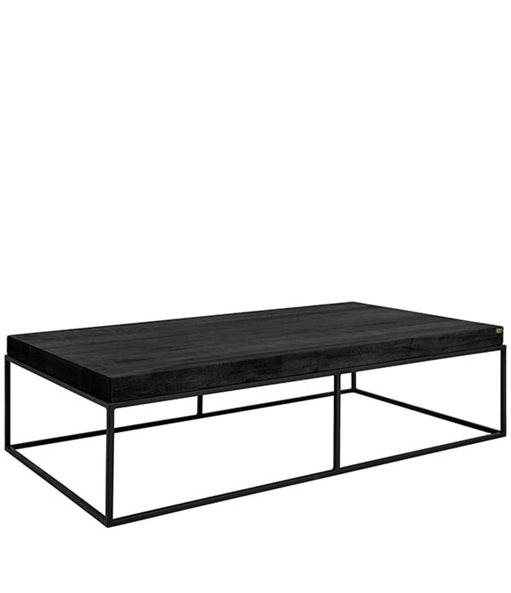 CARLISLE sofabord 140x80x37cm h fra Artwood sort  04-80919