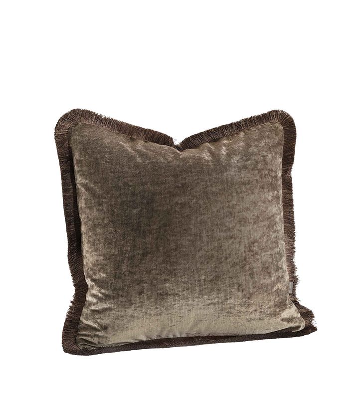 GARDA VELVET TAUPE putetrekk i 50x50