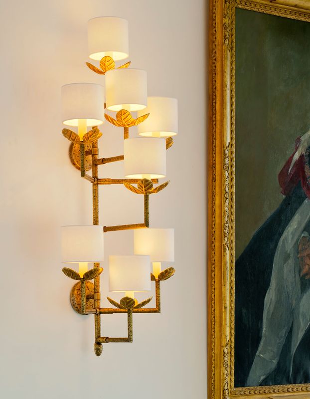 Wykeham Wall Light vegglampe  WA0330.BR