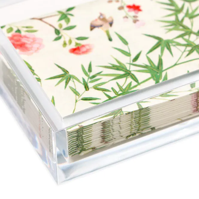 Hovedbilde Acrylic Guest Towel Napkin Holder - HG02 