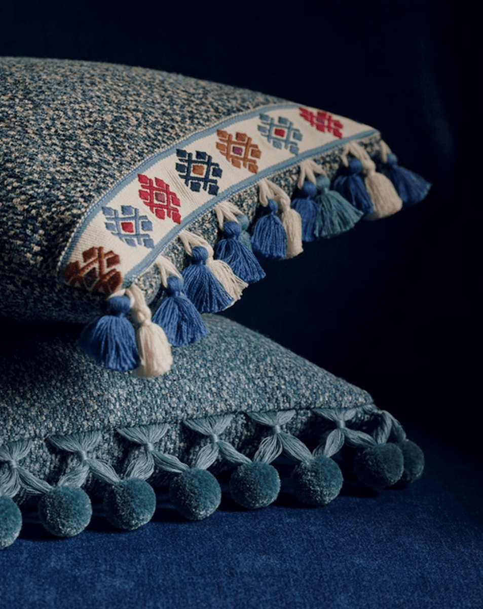 Sonate trimmings from Brand  Manuel Canovas  Code  06116-01