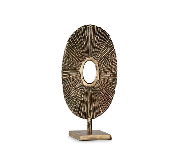 Hovedbilde Deco ring hiawatha smal 22x13x44 Bronze