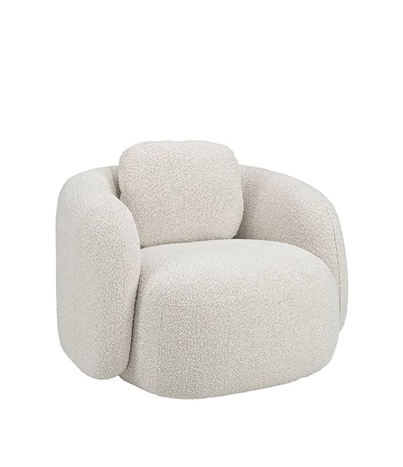 Hovedbilde DIXON BOUCLÉ CREAM stol