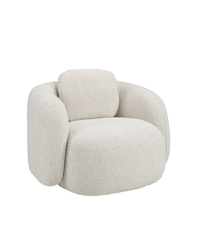 DIXON BOUCLÉ CREAM stol