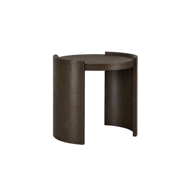 Hovedbilde OAKLAND sidebord US Brown Ø55 x 50h  06-95912