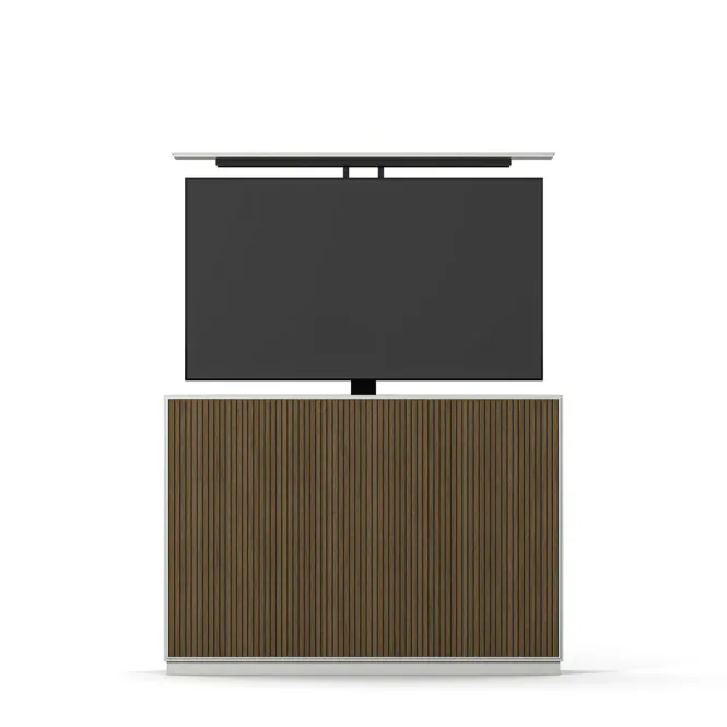 Hovedbilde  TV Lift 55 TVSL55BW-DB White Slim for 55 tommers ...