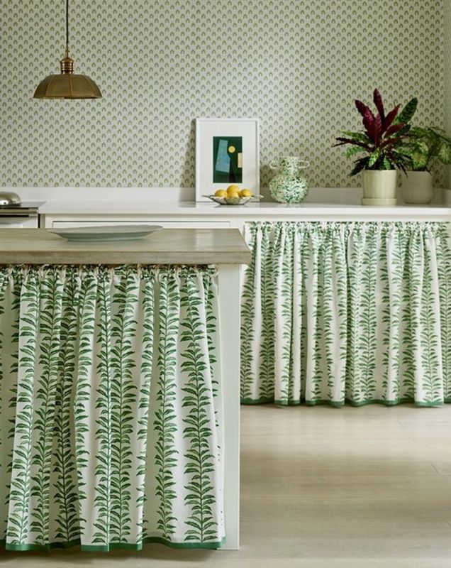 Albie Wallpaper by Jane Churchill - tapet 