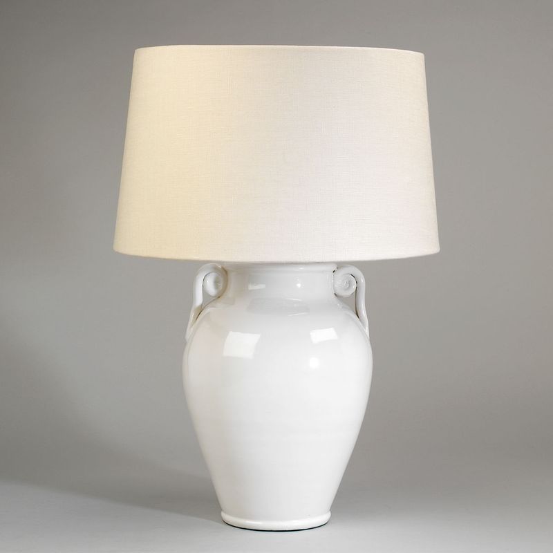Acerra Ceramic Vase Table Lamp bordlampe Code: TC0031.XX u/skjerm