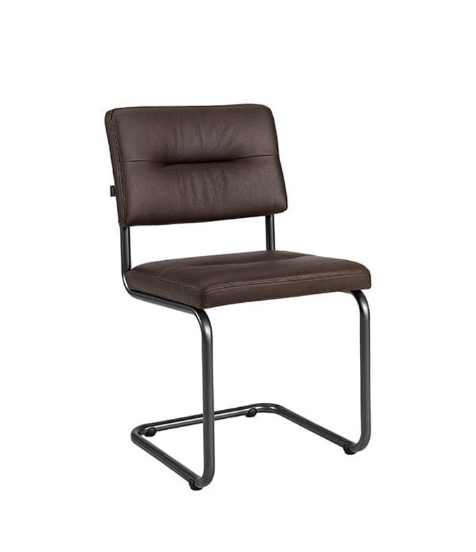 CASPIAN spisestuestol i skinn  04-97602