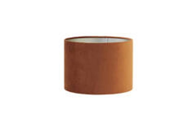  Shade cylinder 20-20-15 cm VELOURS terra  