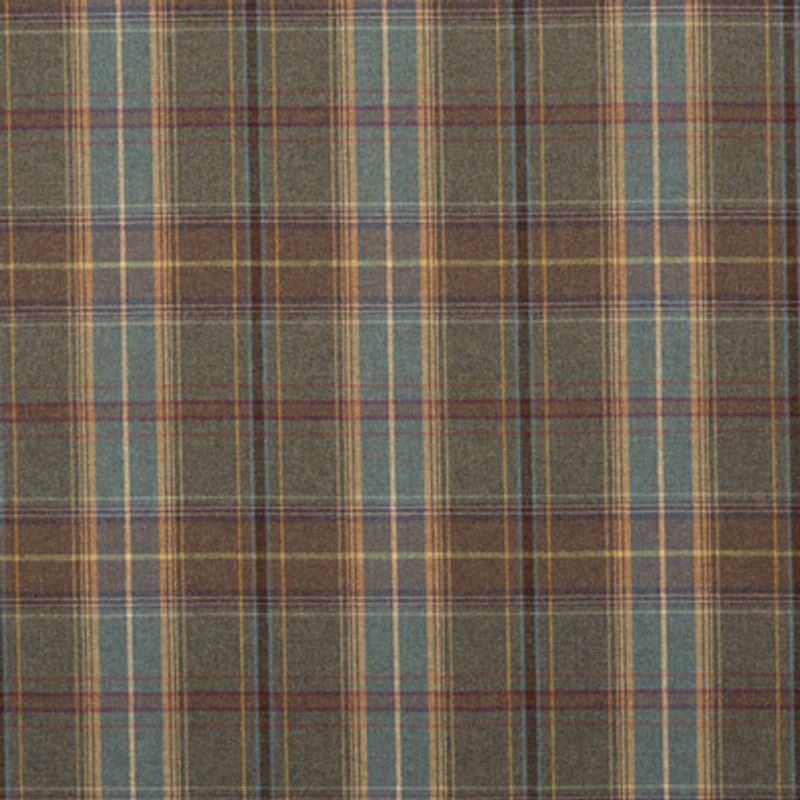 SHETLAND PLAID / HEATHER