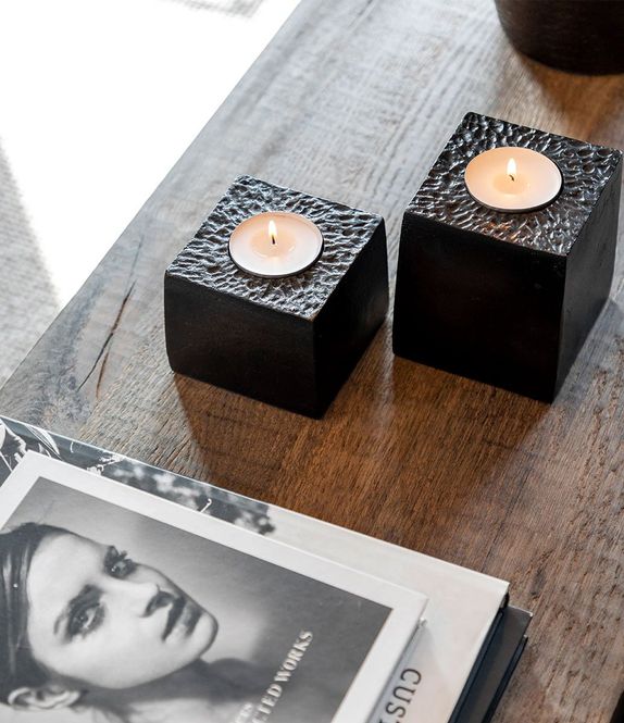 Hovedbilde TEALIGHT 06-28244   Antique bronze. Metall.
