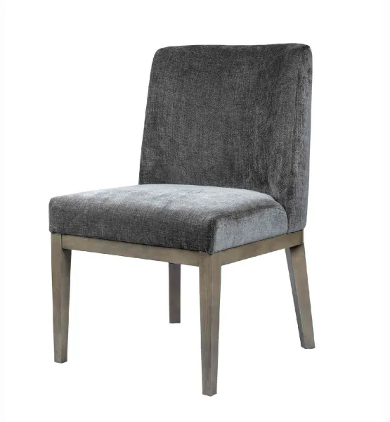 Hovedbilde Spisestol York muskat / Chenille Mole B55 D57 H85 ...