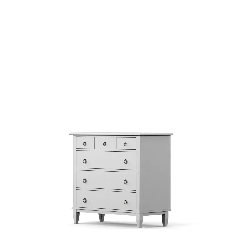 Stockholm kommode whitewash 524AWW 102W x 48D x 93H