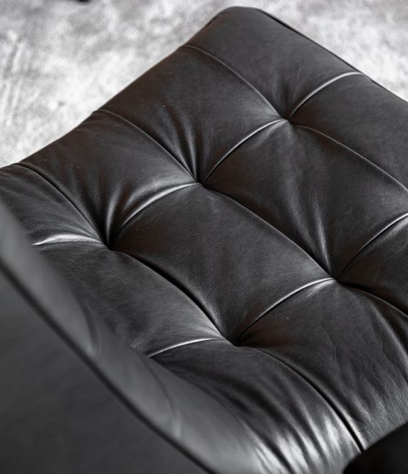 Hovedbilde Skinnstol - Loungestol BRODY