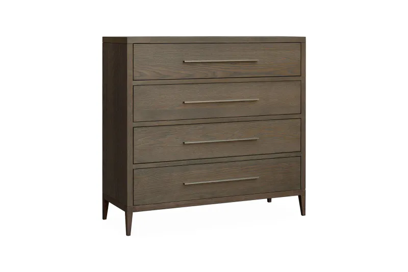 Komode Morris eikefiner 120x115x45 Light Brown