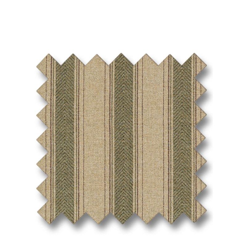 GLENSDALE HERRINGBONE olive ullstoff metervare fra Artwood