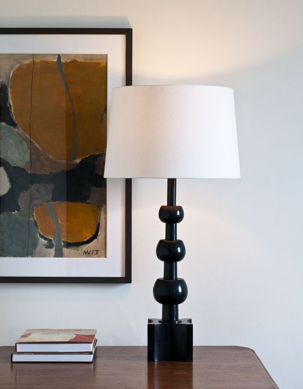 Hardwick Table Lamp Code: TM0073.BZ bordlampe u/skjerm