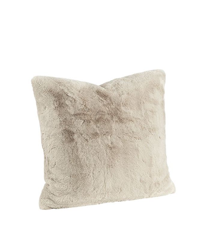 Pelspute Celine cream 50x50 - fuskepels 