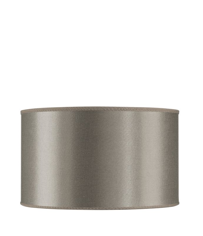 DORSIA TAUPE lampeskjerm rund S 25ø CM 