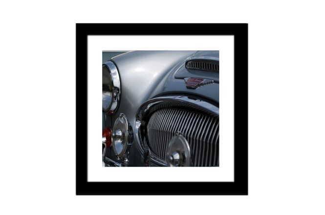 Hovedbilde BILDE MED RAMME Austin-Healey 60cm x 60cm