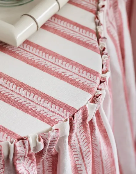Hovedbilde Innis Stripe by Jane Churchill - inspirasjon 