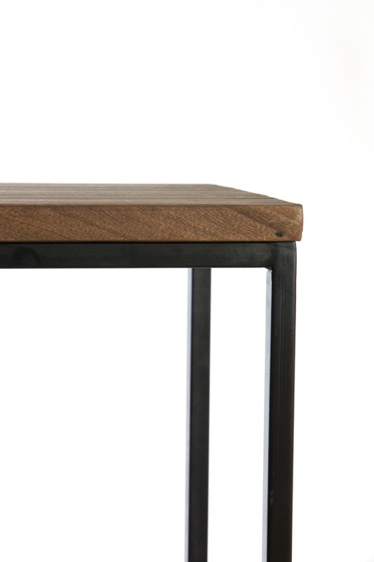 Konsoll 6774583 - Console S/2 100x30x70+120x40x82 cm BRYSON wood