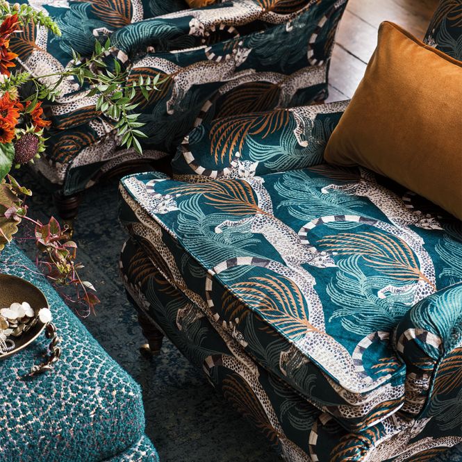 Hovedbilde Delilah Velvet  8006 gardin og møbelstoff
