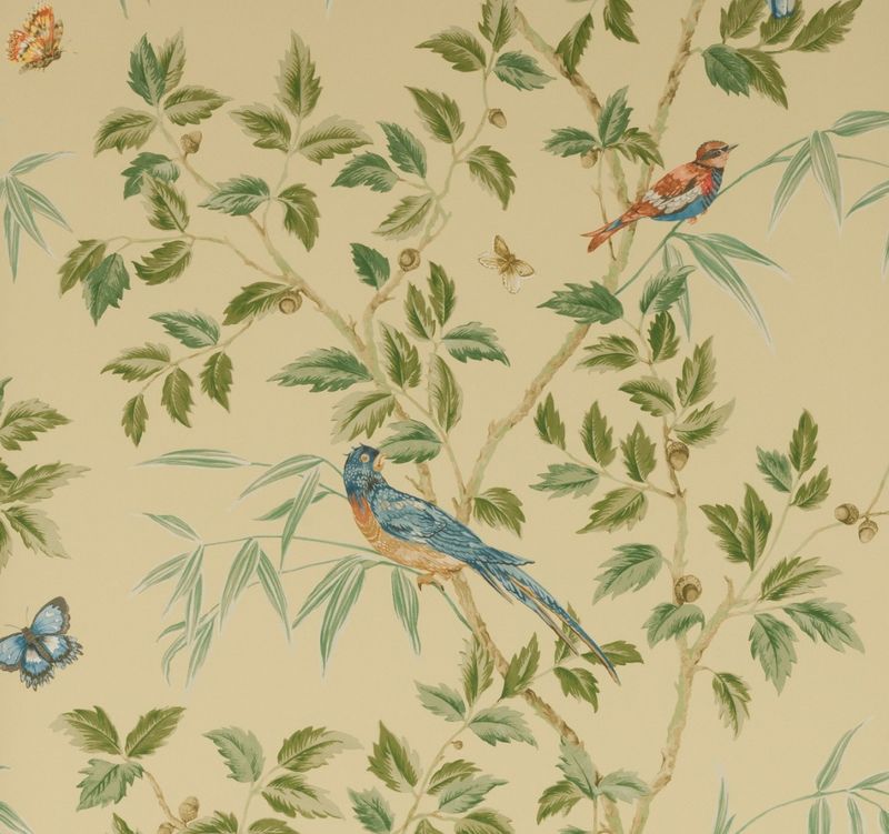 Ashdown Wallpaper by Colefax and Fowler W7021