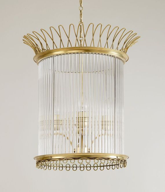 Hovedbilde Varenne Glass Lantern Code: CL0175.BR 