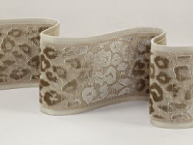 Hovedbilde Leopard Velvet Braid Luna trimmings