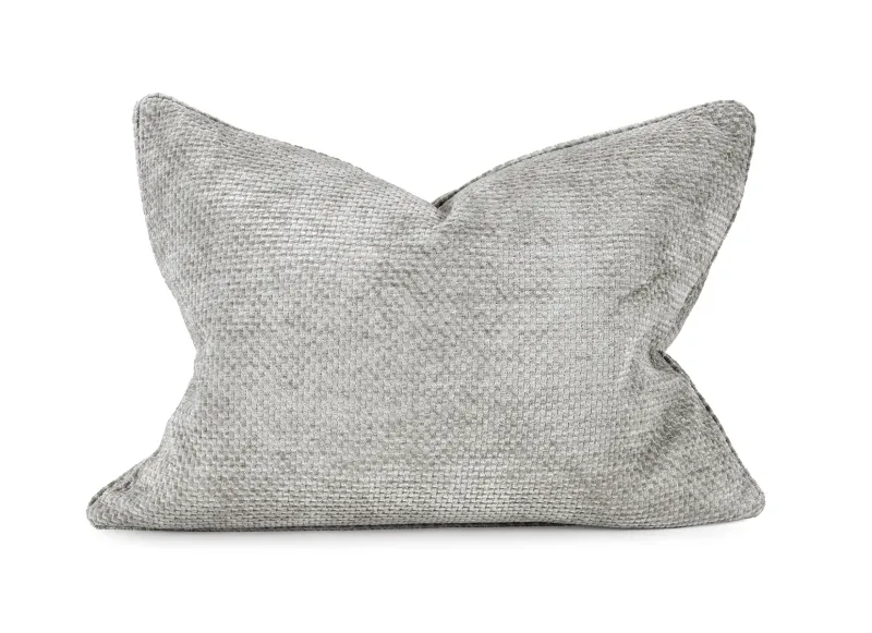  Pute 45x60 Textured Chenille Ivory (Voyage)  Varenr. 216-45