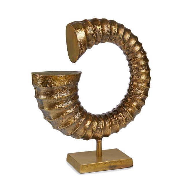 Hovedbilde  DEKO shell H41cm Brass  Varenr.     148923 