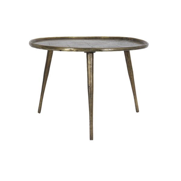 Hovedbilde Side table Ø59x41 cm BABINA antique bronze ...