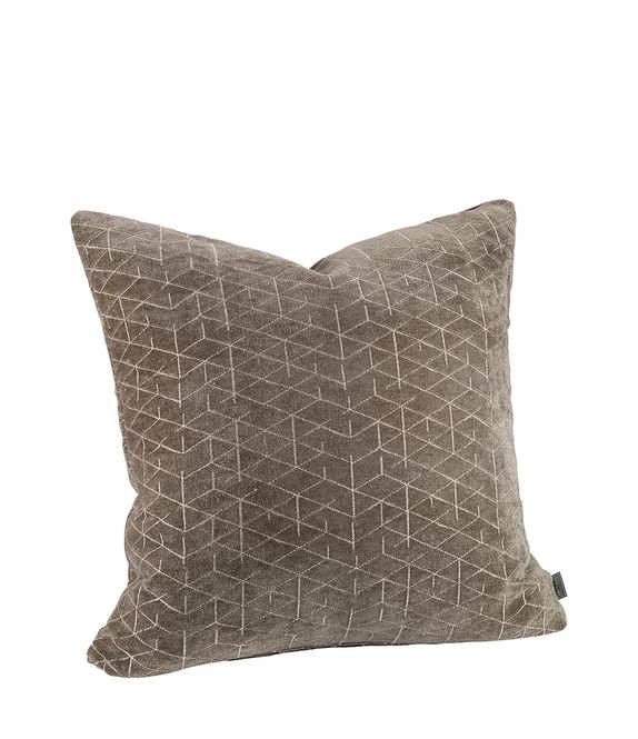 Hovedbilde LAUREL DIAMOND BROWN puetrekk i 50x50