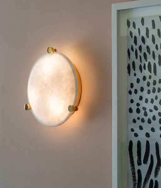 Hovedbilde Buriton Flush Ceiling and Wall Light Code: ...