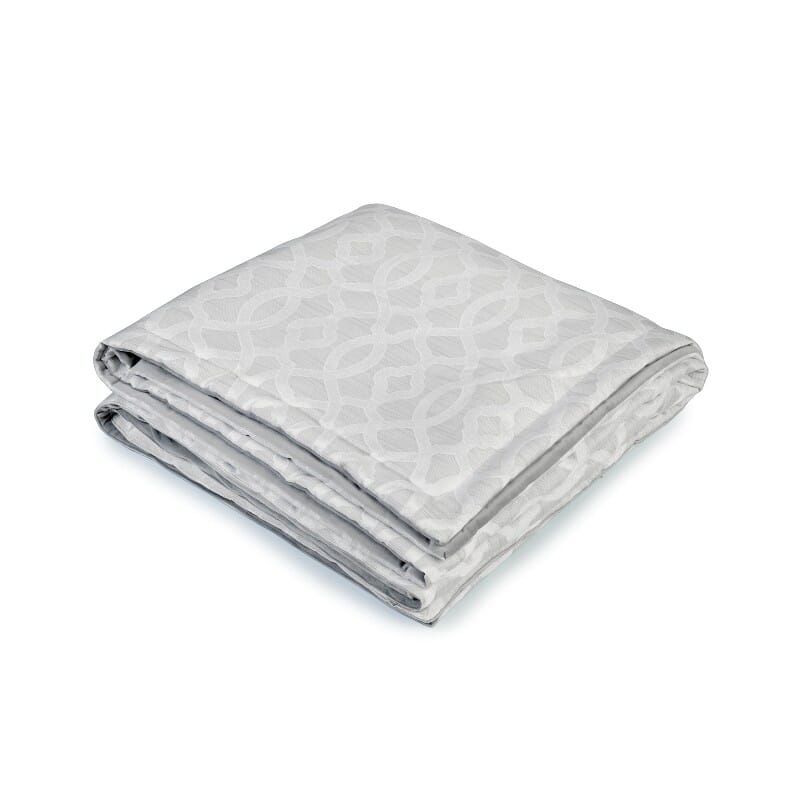 Sengeteppe 240x120 Geo/Trellis Ivory 