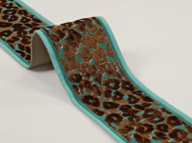 Hovedbilde Leopard Velvet Braid Aruba trimmings 