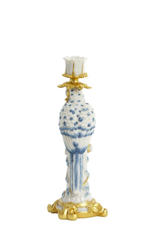 Lora blue white lysestake