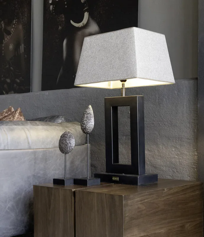 AREZZO Table lamp black  uten skjerm  82-08719