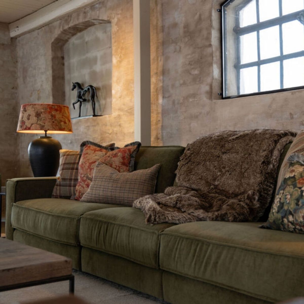 SIBIRIAN WOLF pledd  A-7-1632