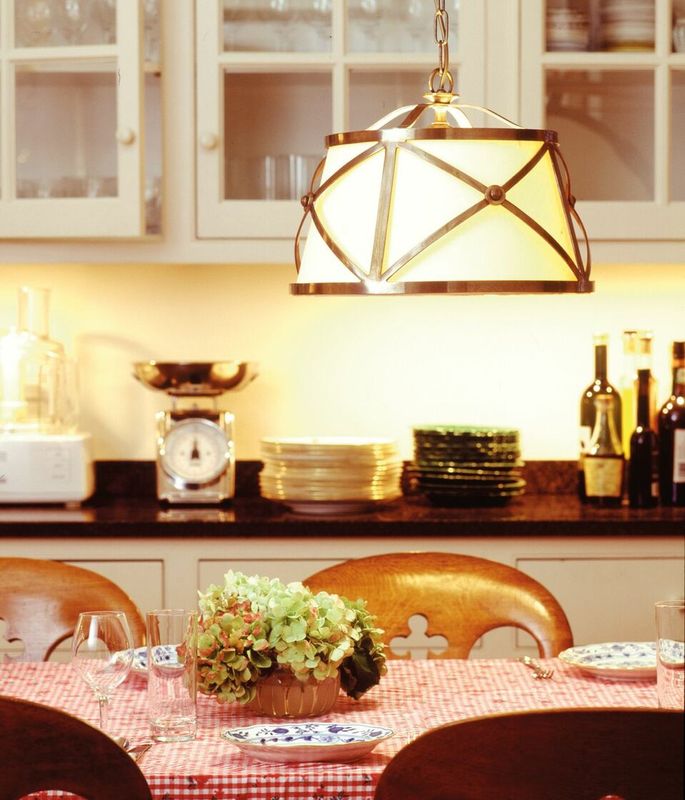 Menton Hanging Shade Code: CL0129.BR  med skjerm