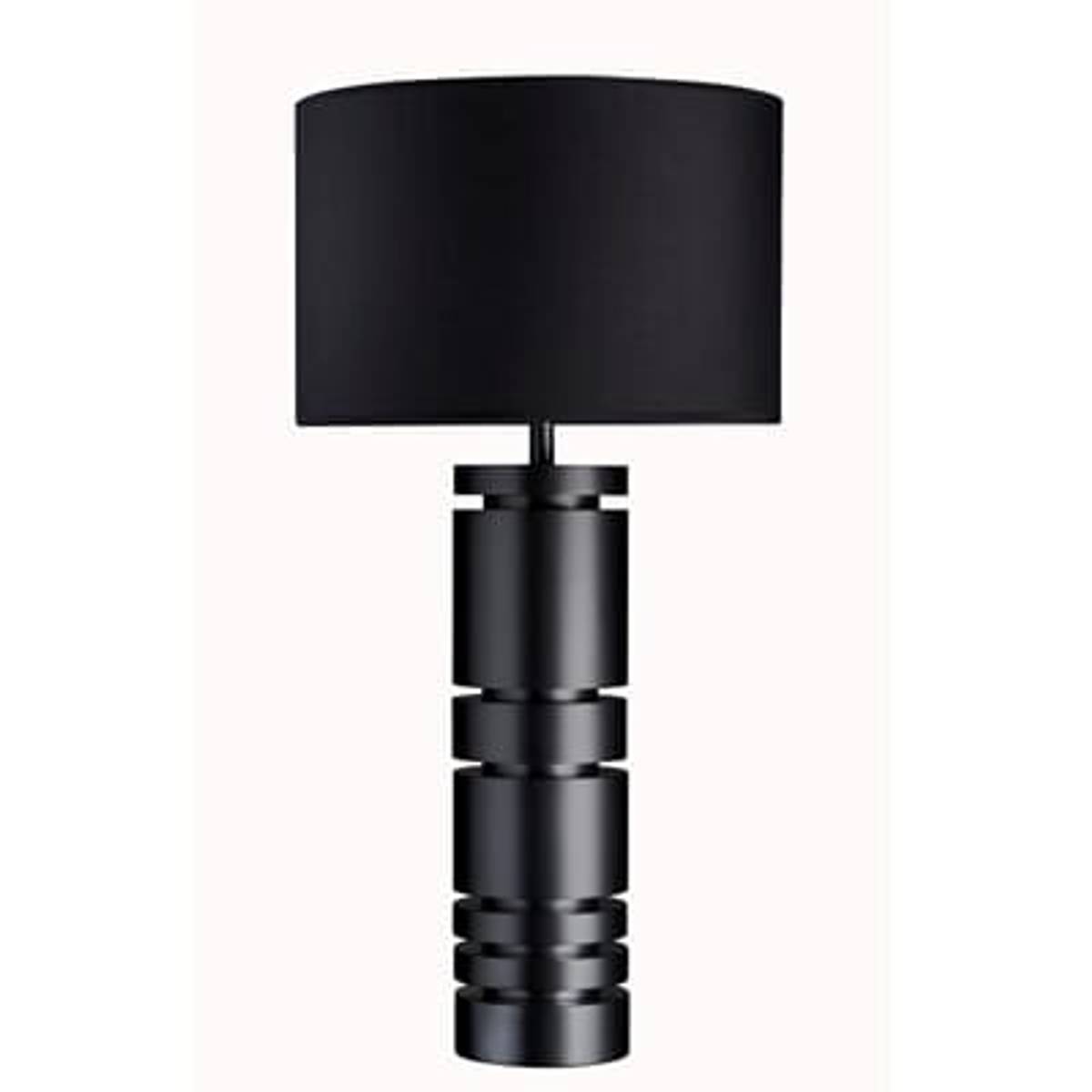 Bordlampe Birmingham B50cm D20cm H96 Black