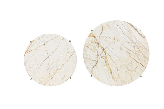 Hovedbilde Sidebord BESOT marble brown-gold