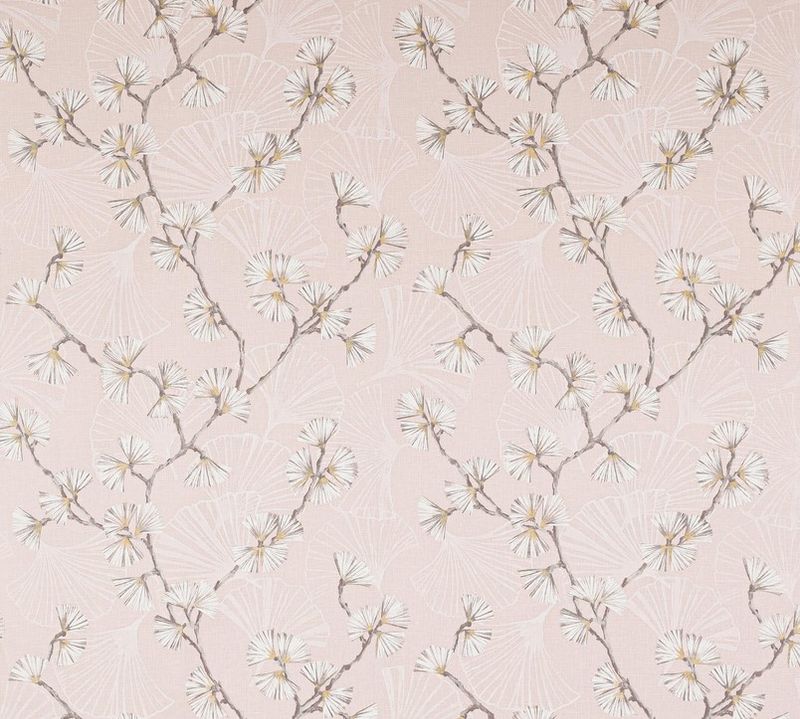 Snow Flower by Jane Churchill - fabric 