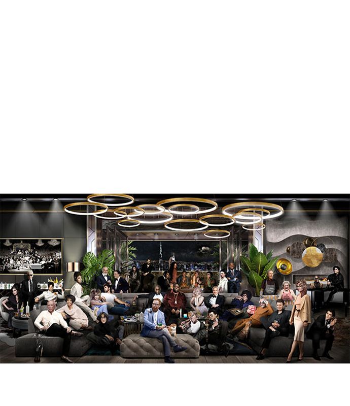 LEGACY OF GOAT GN9363 fotokunst i plexi fra Cobra Art 