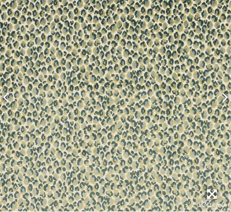 Cleo fabric J0248  by Jane Churchill 