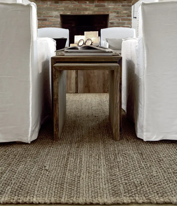 HEMP NATURAL - tepper og løpere i jute - hemp fra Artwood 