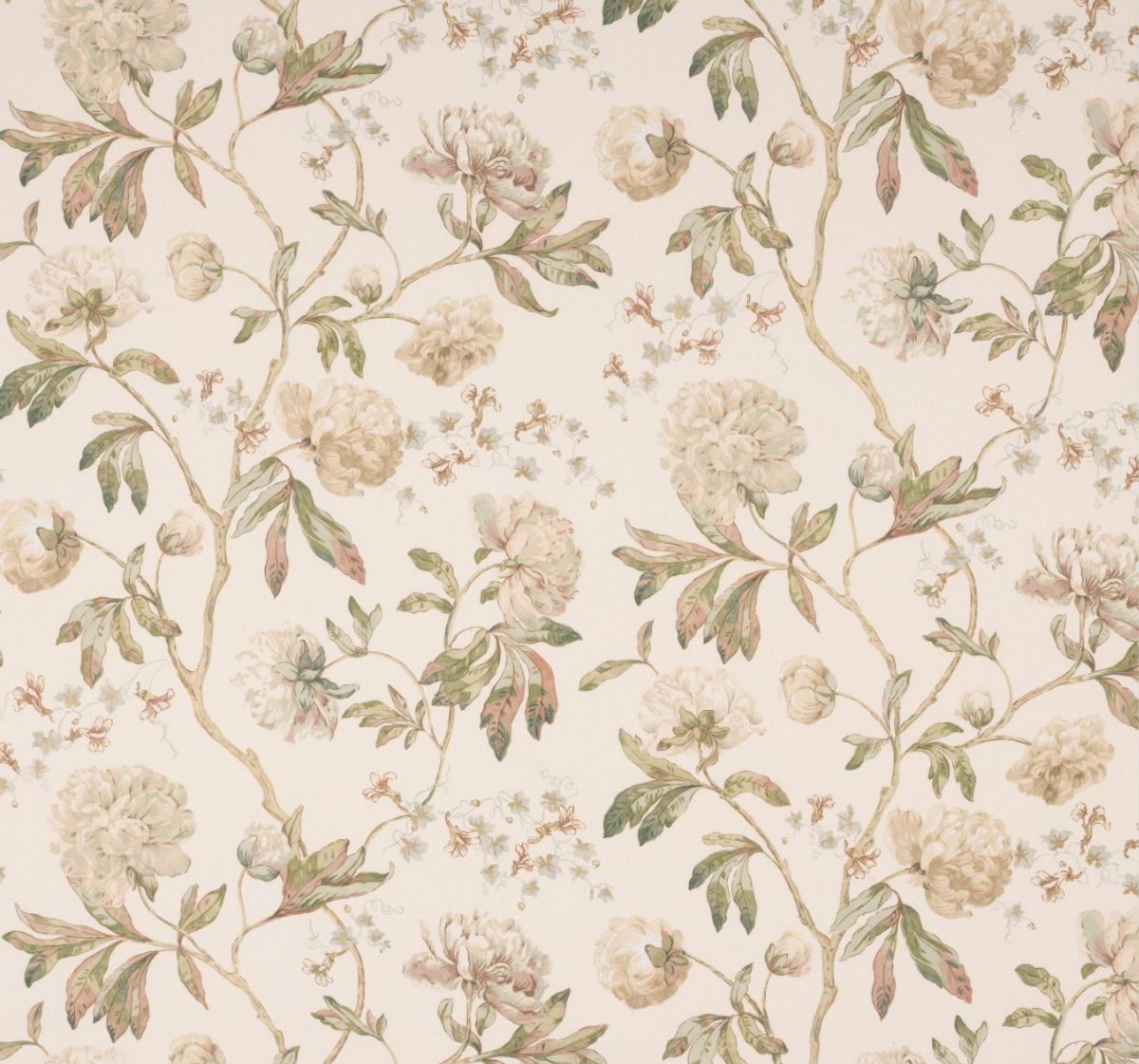 Alloway F4872 stoff fra Colefax&Fowler