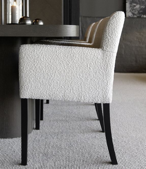 Hovedbilde VICTORIA Nobu Cream  spisestuestol - matstol med ...